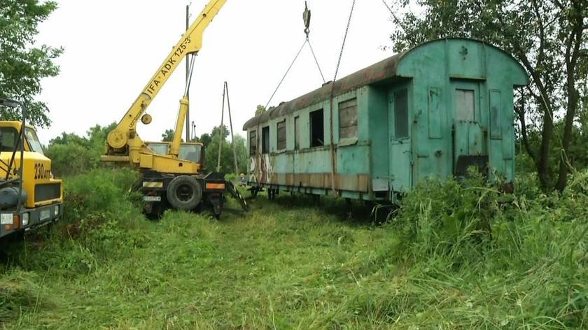 28.06.2016 | Uratowali 80-letni wagon kolejowy. Chcą mu przywrócić dawny blask
