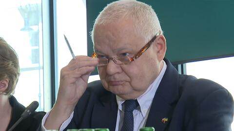 Posłowie zdecydują o przyszłości Adama Glapińskiego w NBP