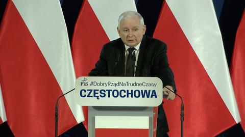 19.10.2022 | Kaczyński mobilizuje wyborców przeciwko lekarzom. "Trzeba złamać bardzo wpływowe grupy"