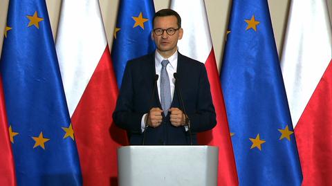 22.02.2021 | "Dane potwierdzają, że premier Morawiecki kłamie, gdy mówi, że odebrali miliardy złotych mafiom vatowskim"
