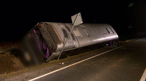 01.03.2019 | Tragedia pod Łodzią. "Kierowca, który zginął, jeszcze otworzył wszystkie drzwi"