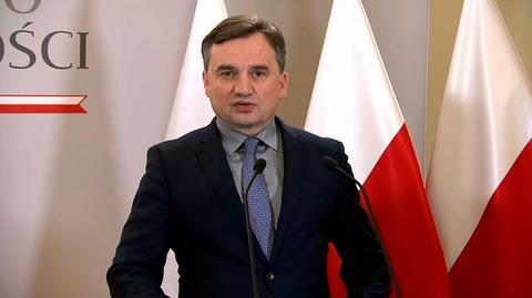 Zbigniew Ziobro o decyzji TSUE w sprawie kary: tylko słabi ulegają presji