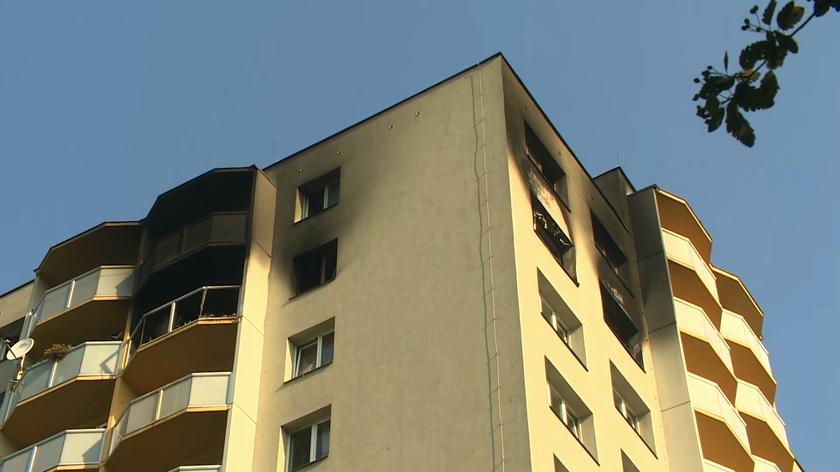 Pożar bloku w Czechach. Zginęło co najmniej 11 osób, niektórzy skakali z okien