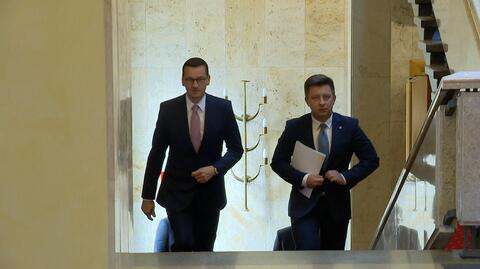 Michał Dworczyk spieszył się na miesięcznicę smoleńską. Jego kierowca bezprawnie użył tzw. koguta