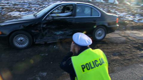 Kolizja rządowego samochodu. Kierowca SOP ukarany mandatem