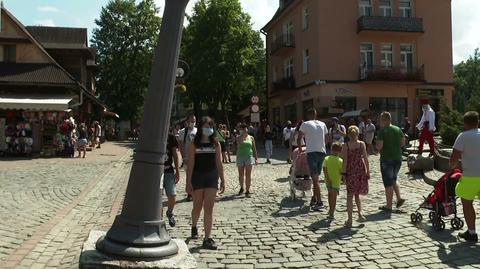 Zakopane w żółtej strefie. "Zapala się lampka ostrzegawcza"