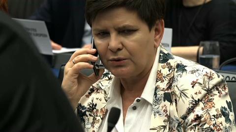 Tajne głosowanie i druga porażka Szydło. "Wartości nie podlegają negocjacjom"