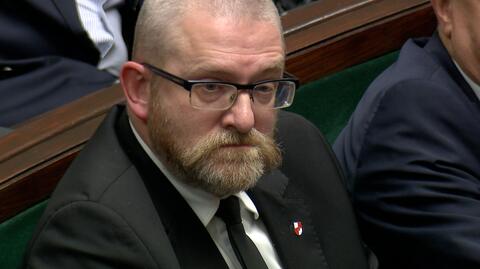 Grzegorz Braun stracił immunitet. Sejm zdecydował niemal jednogłośnie