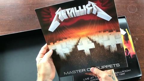 Metallica świętuje 35-lecie albumu "Master of Puppets"