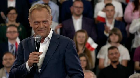 02.07.2022 | Konwencja PO w Radomiu. Tusk obiecał odsunięcie PiS od władzy
