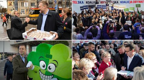 11.10.2019 | "Pełna mobilizacja". Ostatni dzień kampanii wyborczej