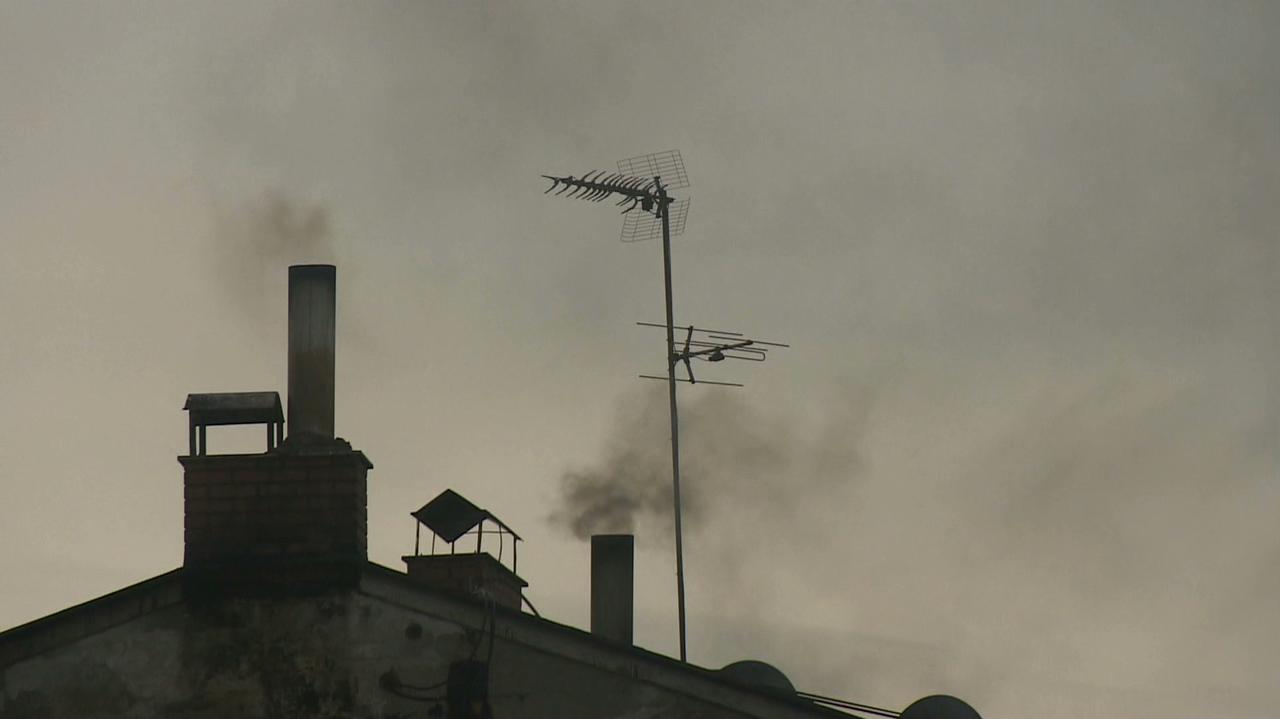 Smog Fatalna Jakoś Powietrza W Pabianicach 8028
