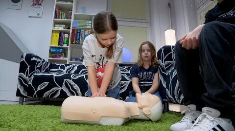 Od 1 września najmłodsi uczniowie będą się uczyć pierwszej pomocy