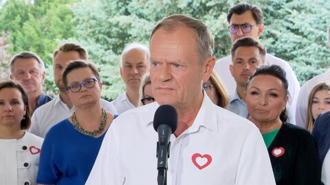 Politycy reagują na sprawę pani Joanny. Donald Tusk zapowiada "Marsz miliona serc"