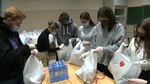 Szpital w Słupsku poprosił o dary dla pacjentów. Pomogli uczniowie