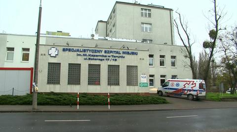 Kryzys w szpitalu miejskim w Toruniu. Wielu pracowników zakażonych koronawirusem