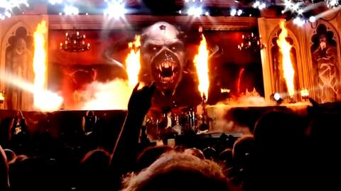 Zespół Iron Maiden dał wielkie show na Stadionie Narodowym