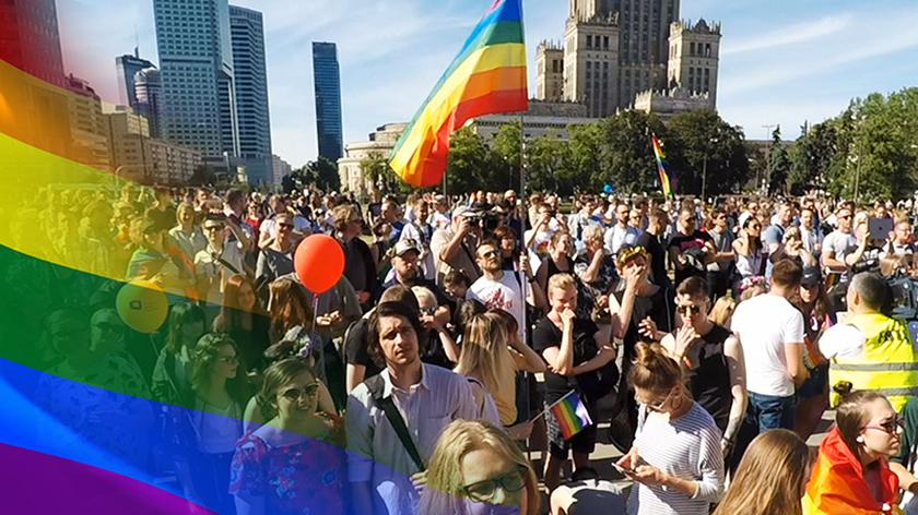 03.06.2017 | Siedemnasta Parada Równości. "Czujemy się olani przez swoje państwo"