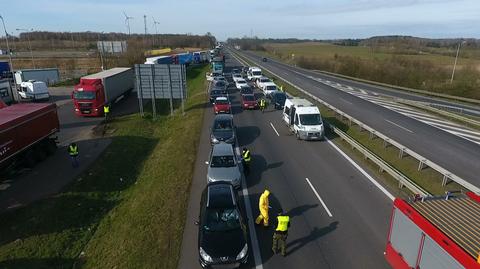 "Spełnia się ten drugi scenariusz, ten dobry scenariusz"