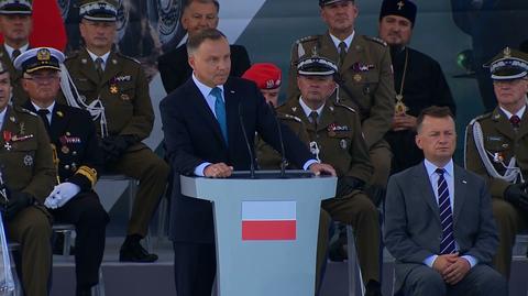 Andrzej Duda: będę stał na straży wolności słowa i swobody prowadzenia działalności gospodarczej