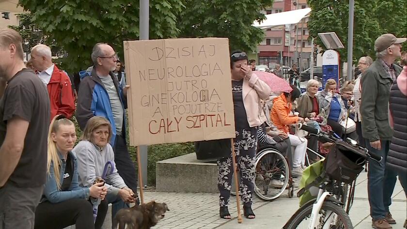 Mieszkańcy Koszalina obawiają się zawieszenia działalności oddziału neurologicznego