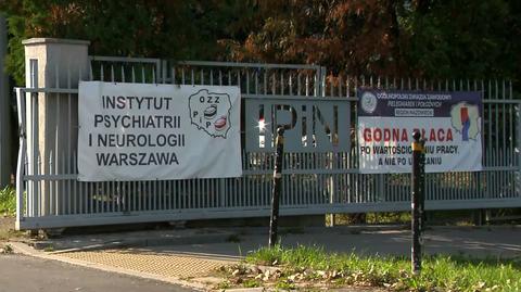 Wszyscy psychiatrzy Kliniki Psychiatrii Dziecięcej w Warszawie oprócz jednego złożyli wypowiedzenia