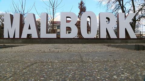 03.02.2022 | "Malb0rk" zamiast "Malborka". Brak miejsca zmusił do improwizacji