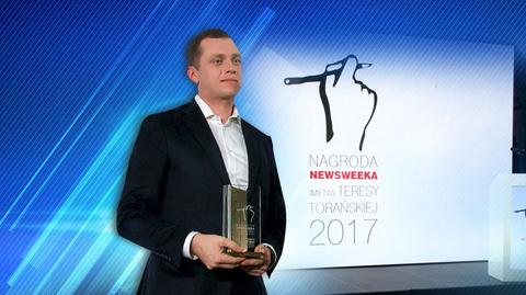 27.11.2017 | Nagroda imienia Teresy Torańskiej dla Wojciecha Bojanowskiego