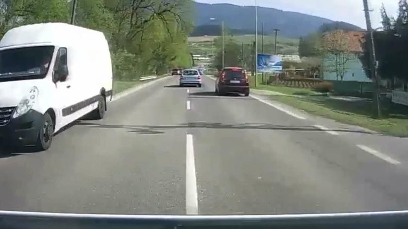 04.05.2019 | Pościg na Słowacji. "Policja użyła broni"