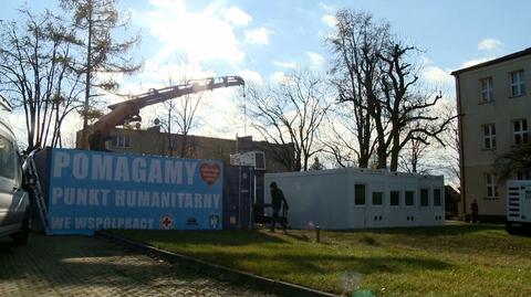 WOŚP inicjuje punkt pomocy humanitarnej w Michałowie