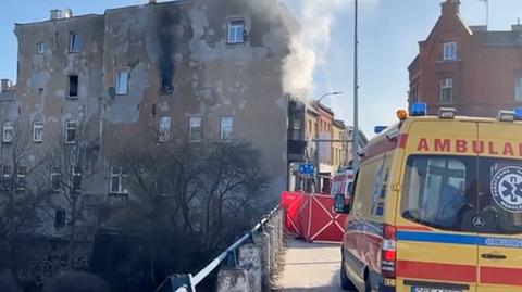 31.03.2022 | Tragiczny pożar w Starogardzie Gdańskim. Nie żyje trójka dzieci