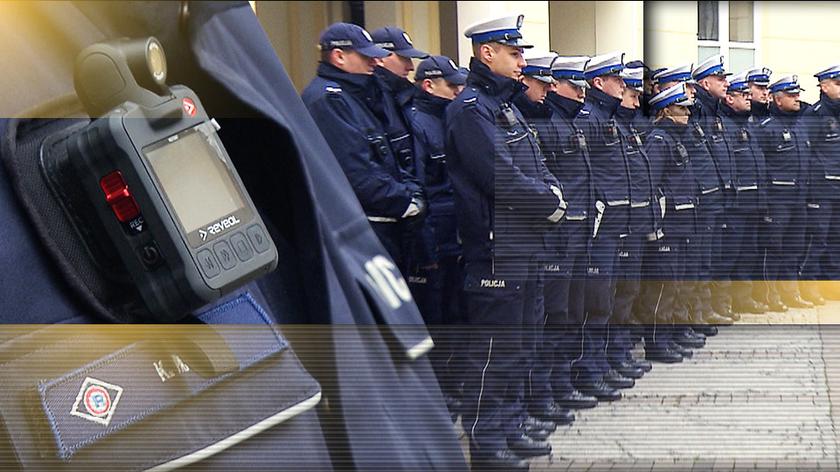 18.12.2017 | Polscy policjanci testują kamery na mundurach