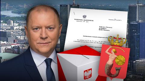27.02.2017 | Wojewoda mazowiecki wstrzymał wykonywanie uchwały o referendum w Warszawie