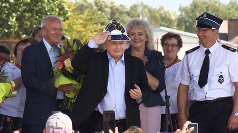 Pierwszy formalnie kampanijny weekend. Prezes Kaczyński obiecuje nowy program rolny