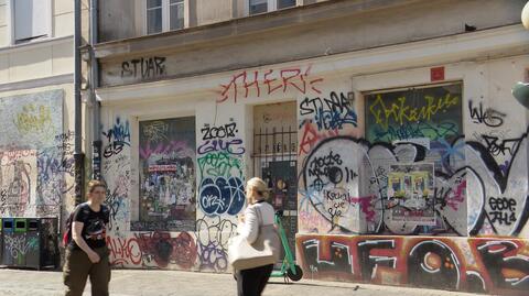 Nielegalne graffiti w miastach i w górach. "Są miejsca przeznaczone do tego, żeby wyeksponować sztukę"