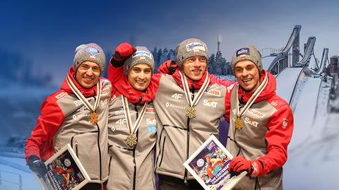 05.03.2017 | Orły wróciły do kraju. Mistrzowie Świata powitani przez wzruszonych kibiców