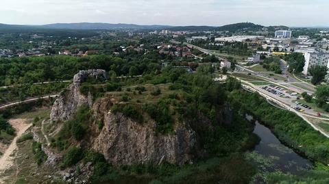 14-latek spadł ze Skałki Geologów. Zmarł w szpitalu