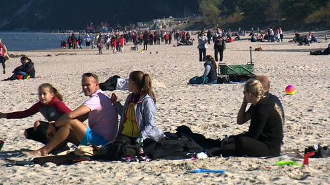 06.10.2018 | W kalendarzu jesień, za oknem wiosna. "Temperatura będzie stopniowo rosła"