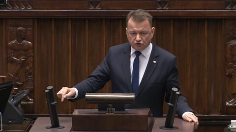 Zawrzało po wpisie Tuska. Błaszczak odpowiedział