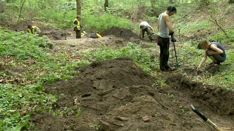 Poszukiwania skarbów zakończone w areszcie.  Mężczyzna nie wiedział o zmianach w prawie