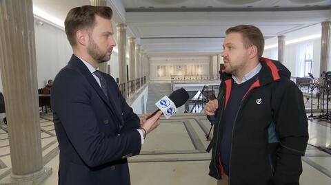 Ozdoba odpowiada na słowa Dworczyka. "Myślałem na początku, że ktoś się komuś włamał na skrzynkę"