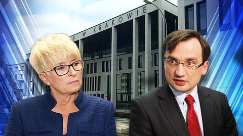 01.12.2017 | Zwolniona prezes Sądu Okręgowego w Krakowie pozwie ministra sprawiedliwości