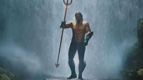 "Bawiłem się fantastycznie, jak dziecko". Na ekrany kin wchodzi "Aquaman"