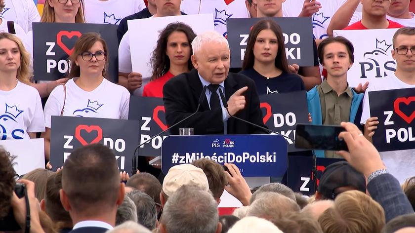 Dlaczego Kaczyński atakuje Tuska? "Widzę przestraszonego człowieka"