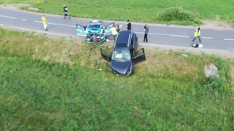 Wypadek kolumny rządowej z premierem Morawieckim. "To jest coś karygodnego, kalka z Oświęcimia"