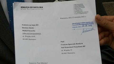 Wyciek domniemanych wiadomości szefa kancelarii premiera. Chodzi o Sąd Najwyższy