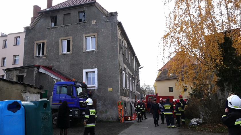 Eksplozja w kamienicy na Dolnym Śląsku. Wybuchł bojler
