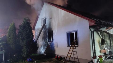 28.10.2022 | Pożar we wsi Nieskurzów Stary. Zginęły cztery osoby