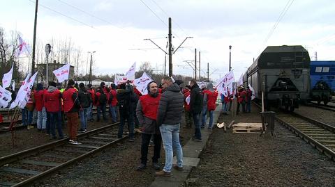 31.01.2020 | Pierwszy taki protest od lat. "Przelewki się skończyły"