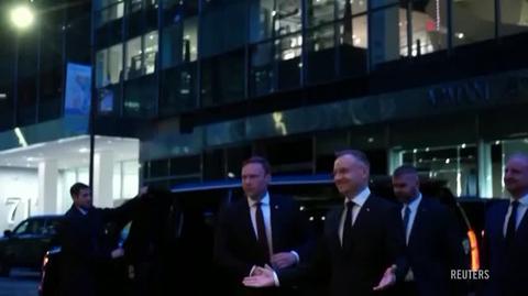 Zagraniczne media o spotkaniu Andrzeja Dudy z Donaldem Trumpem